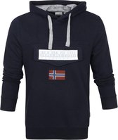 Napapijri Burgee Sweater Donkerblauw - maat M