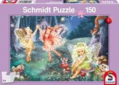 legpuzzel Fee√´n Feest meisjes karton 150 stukjes