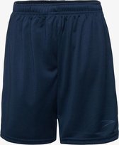 Dutchy kinder voetbalshort - Blauw - Maat 116