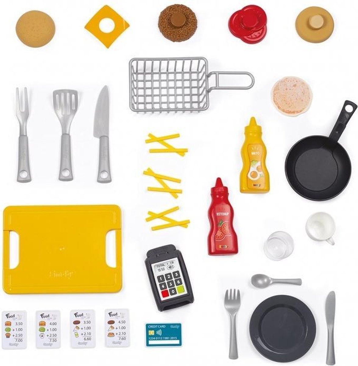 Smoby - Food Corner - Speelkeuken — afbeelding 2