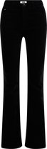 WE Fashion Dames flared corduroy broek