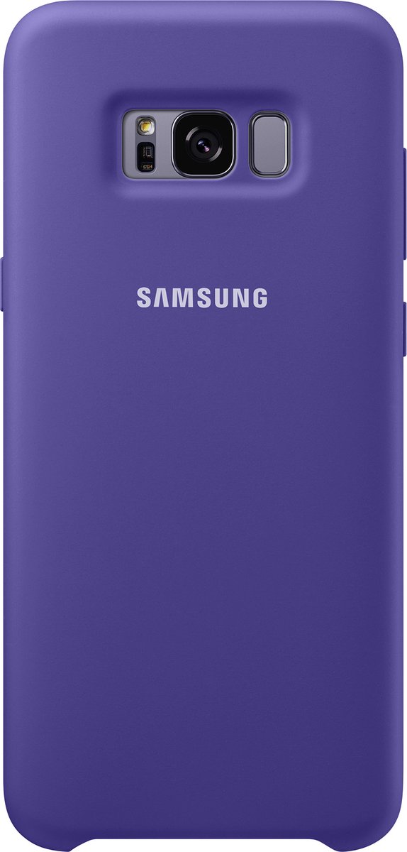 Samsung Galaxy S8+ Siliconen Cover - Violet