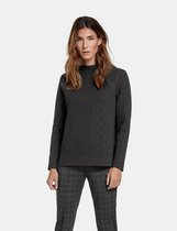 GERRY WEBER Dames Longsleeve met structuur
