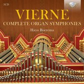 Hayo Boerema - Vierne: Complete Organ Symphonies (3 CD)
