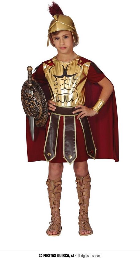Fiestas Guirca - Kostuum Centurion 10-12 jaar
