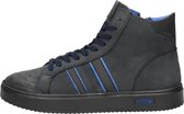 SUB55 Jongens veterschoenen Veterschoenen Hoog - blauw - Maat 37