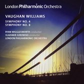 London Philharmonic Orchestra - Williams: Symphony No.4 & Symphony No.8 (CD)