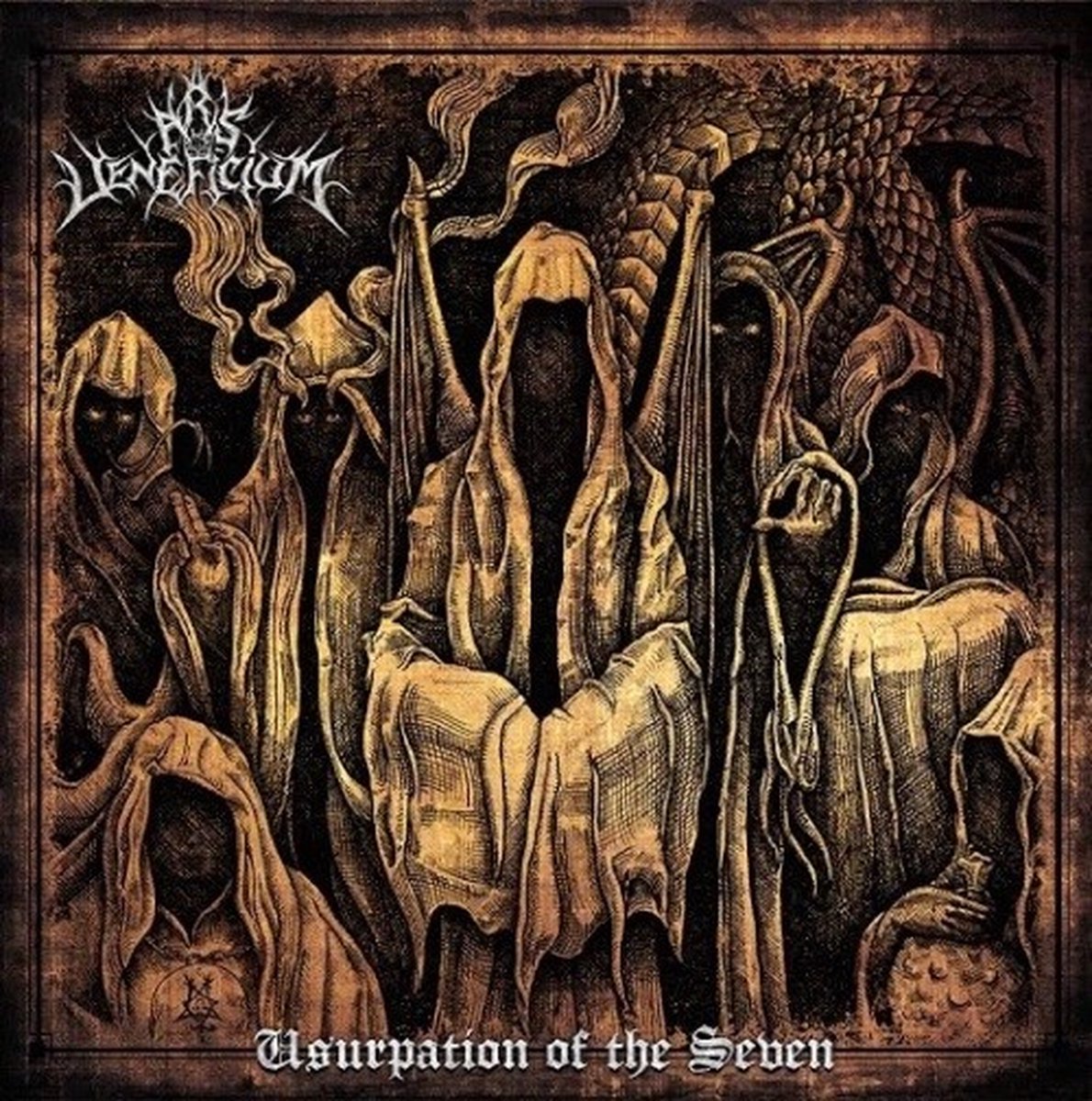 Ars Veneficium - Usurpation Of The Seven (CD) (Limited Edition)