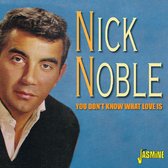 Nick Noble - You Don't Know What Love Is (CD)