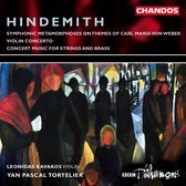 Leonidas Kavakos, BBC Philharmonic Orchestra - Hindemith: Violin Concerto (CD)