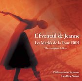 Philharmonic Orchestra, Geoffrey Simon - L'Éventail De Jeanne/ Les Mariés De La Tour Eiffel (Complete Ballets) (CD)