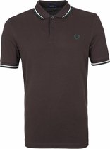 Fred Perry Polo M3600 Bruin - maat S