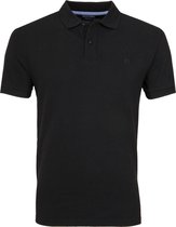 Profuomo Polo Zwart - maat XL