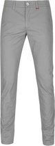Mac Broek Lennox Grijs Dessin - maat W 32 - L 34