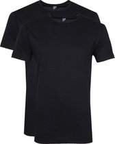 Alan Red Derby O-Hals T-Shirt Navy (2Pack) - maat XL