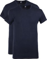 Alan Red Ottawa T-shirt Stretch Navy (2Pack) - maat L