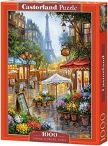 legpuzzel Spring Flowers Paris 1000 stukjes