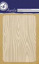 Textured Wood Background Embossing Folder (AUEF1010) (DISCONTINUED)