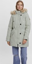 Vero Moda Jas Vmexcursionexpedition 3/4 Parka Ga 10214816 Mineral Gray Dames Maat - M