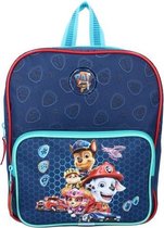 rugzak Paw Patrol junior 29 x 25 cm polyester navy