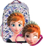 rugzak Frozen meisjes 46 x 35 cm polyester 2-delig