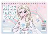 notitieboek Frozen 2 junior A4 papier lichtroze