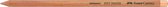 pastelpotlood Pitt 17 cm hout 132 beige rood