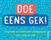 Doe eens gek! opdrachtenboek - kaartenset