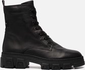 Tamaris Veterboots zwart - Maat 37