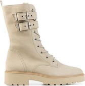 Paul Green Enkellaarsjes Dames / Laarzen / Damesschoenen - Nubuck        - 9920 - Beige - Maat  36.5