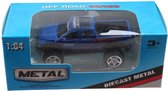 truck Off Road jongens 13 cm die-cast blauw