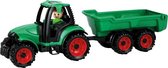 tractor Truckies jongens 36,5 x 10,5 cm groen/rood