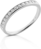 Orphelia RD-3930/1/50 - Ring - Goud 18 kt - Diamant 0.26 ct - 16.00 mm / maat 50