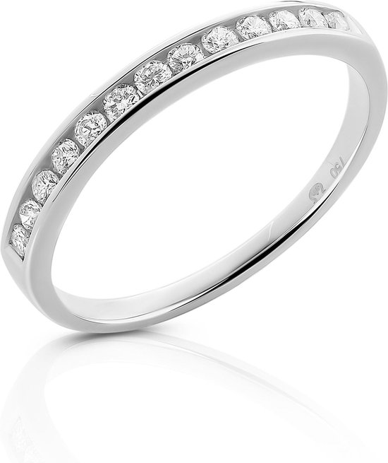 Orphelia RD-3930/1/50 - Ring - Goud 18 kt - Diamant 0.26 ct - 16.00 mm / maat 50