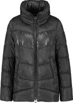 GERRY WEBER Dames Jas met diagonale stiksels Schwarz-38