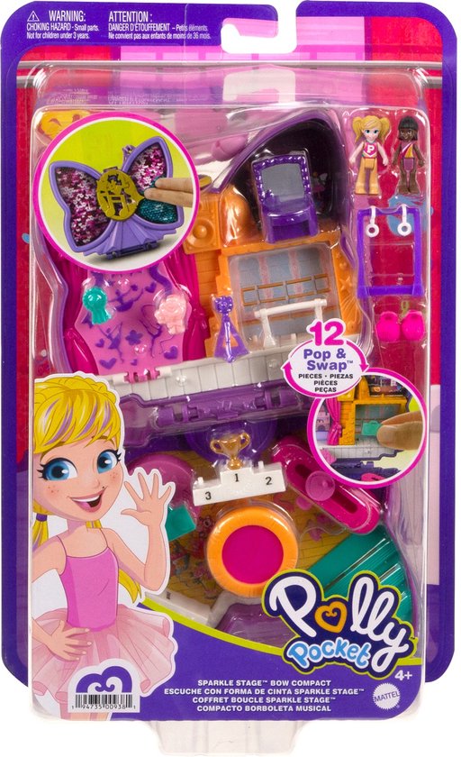 Polly Pocket Coffret L'Hôtel De Corgi