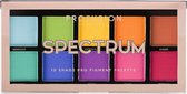 Profusion Cosmetics - Spectrum - 10 Shade Pro Pigment Palette - Matte - 10 kleuren - 110 g - Oogschaduw Palette