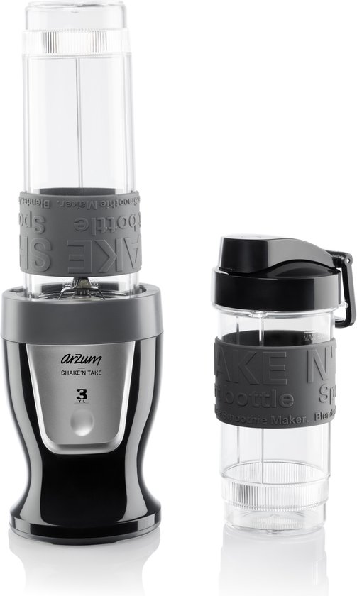Arzum AR1032 Shake'N Take 970 l Blender voor op aanrecht 300 W Zwart