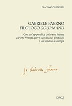 Cahiers d'Humanisme et Renaissance - Gabriele Faerno filologo gourmand