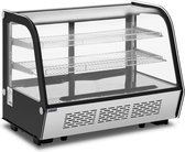 Royal Catering Koelvitrine - 160 L - Royal Catering - 3 niveaus - roestvrij staal