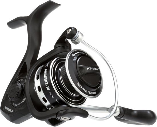 Penn Pursuit IV - 2500 - Molen - Slip Voorop - Zilver - 280 gr - 6.2:1 lagers - Zilver — afbeelding 3