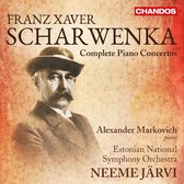 Alexander Markovich, Estonian Symphony Orchestra, Neeme Järvi - Scharwenka: Complete Piano Concertos (2 CD)