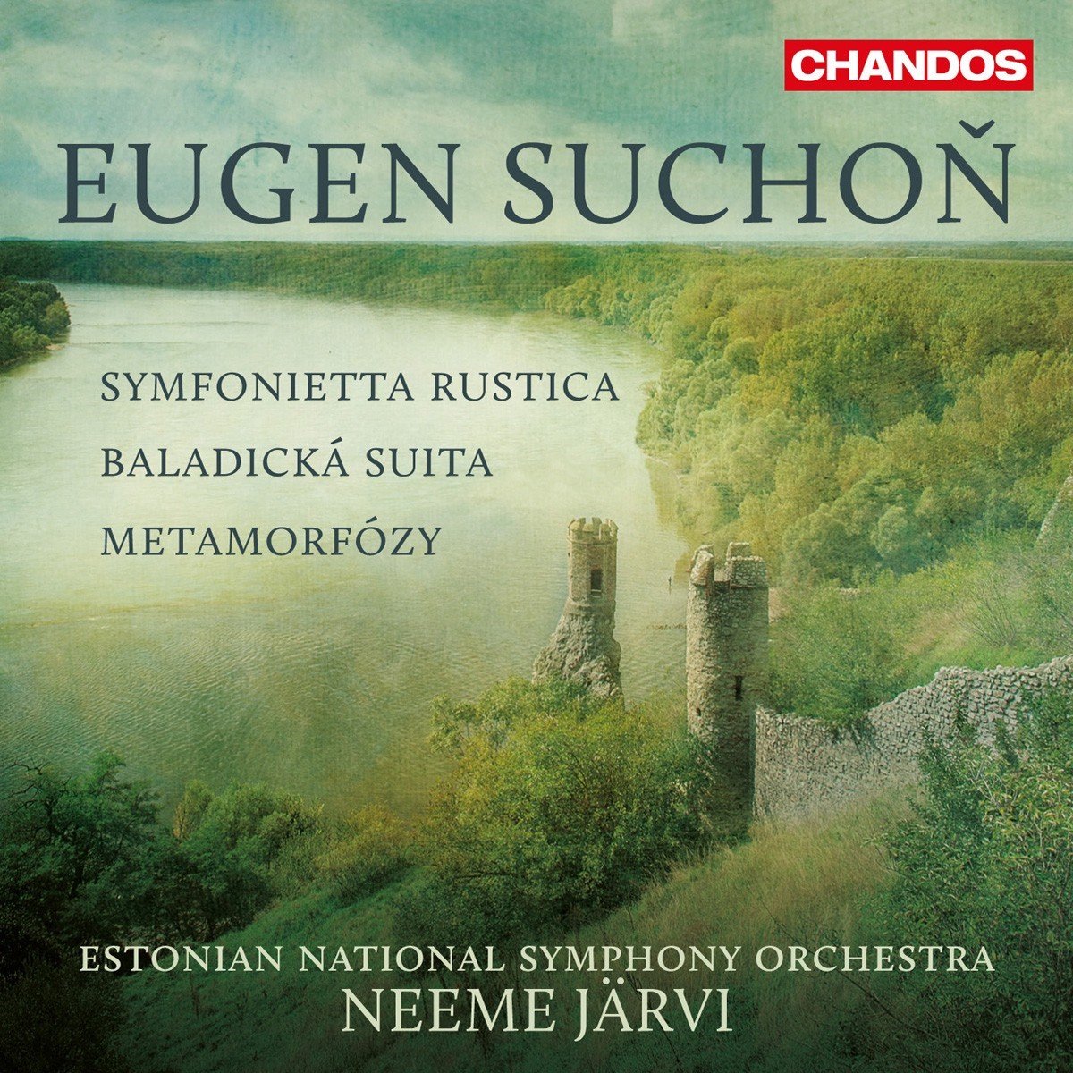 Estonian National Symphony Orchestra, Neeme Järvi - Suchon: Symfonietta Rustica (CD)