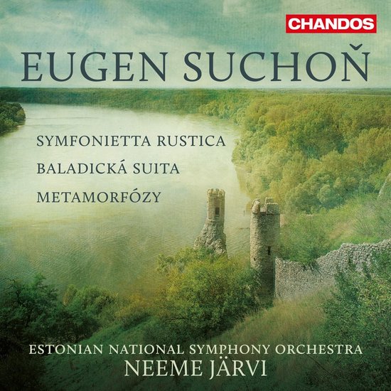 Estonian National Symphony Orchestra, Neeme Järvi - Suchon: Symfonietta Rustica (CD)