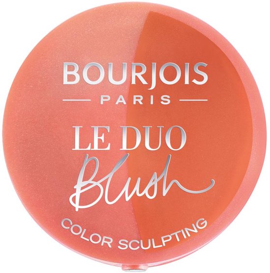 Bourjois Le Duo Blush Sculpt Blush - 02 Roméo Et Pachette