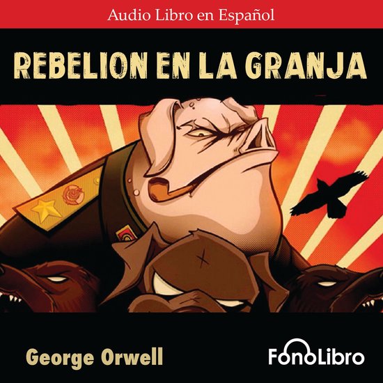 Rebelión en la Granja - cover