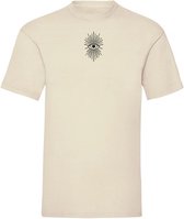 T-shirt Eye black - Off white (XL)