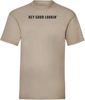 T-shirt Hey good looking black - Desert (XL)