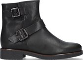 Gabor 92.704 Enkellaarsjes - Enkelboots met rits - Dames - Zwart - Maat 41