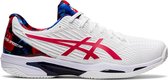 ASICS - Heren schoenen - SOLUTION SPEED FF 2  CLAY L.E. - white/classic red - maat 46